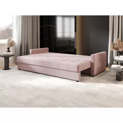 Schlafsofa ADELINDE - rosa