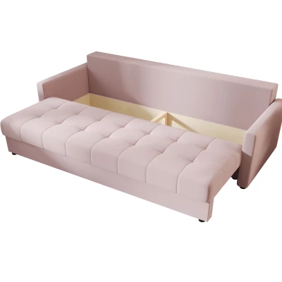 Schlafsofa ADELINDE - rosa