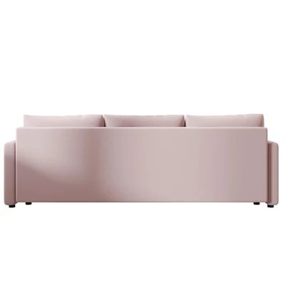 Schlafsofa ADELINDE - rosa