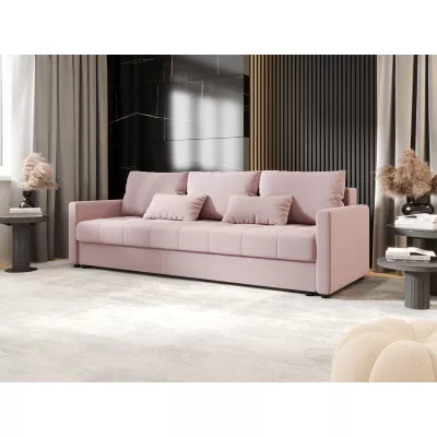 Schlafsofa ADELINDE - rosa