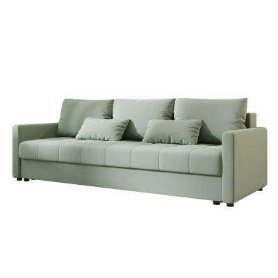 Schlafsofa ADELINDE - grün