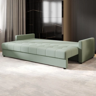 Schlafsofa ADELINDE - grün