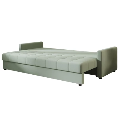 Schlafsofa ADELINDE - grün