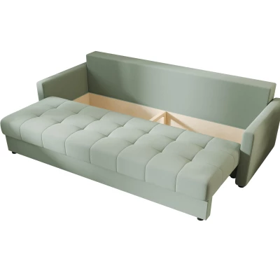 Schlafsofa ADELINDE - grün