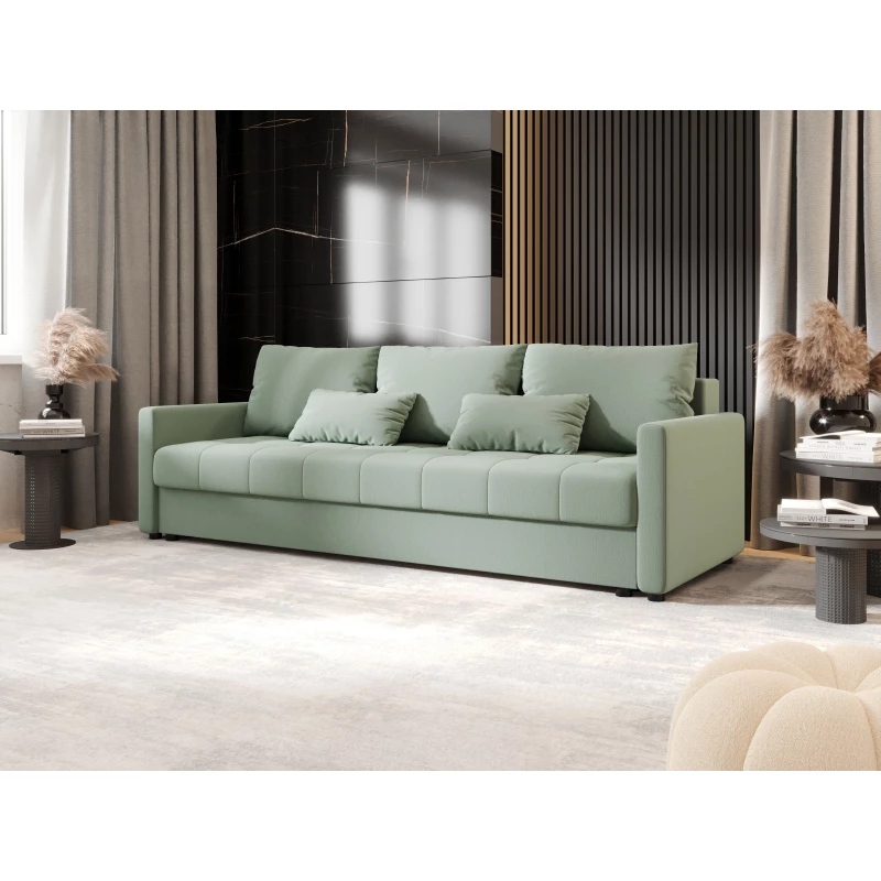 Schlafsofa ADELINDE - grün