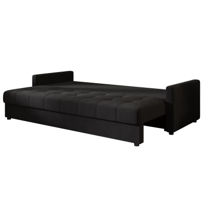 Schlafsofa ADELINDE - schwarz 1