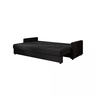 Schlafsofa ADELINDE - schwarz 1