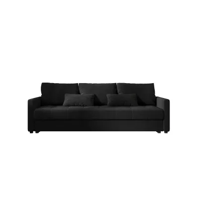 Schlafsofa ADELINDE - schwarz 1