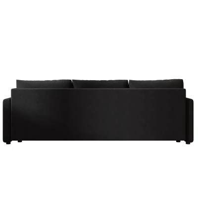 Schlafsofa ADELINDE - schwarz 1