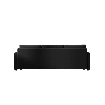 Schlafsofa ADELINDE - schwarz 1