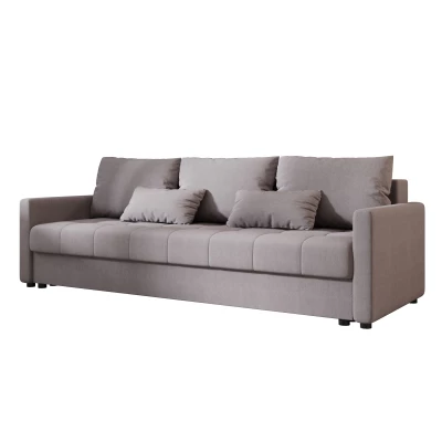 Schlafsofa ADELINDE - grau