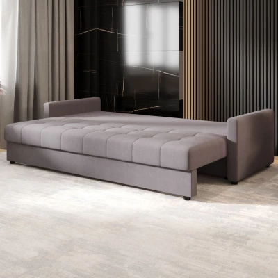 Schlafsofa ADELINDE - grau