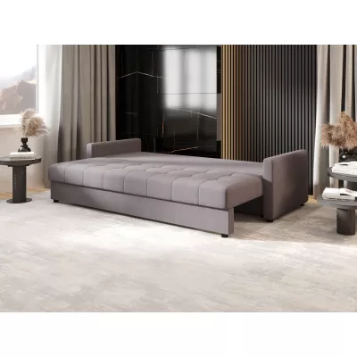 Schlafsofa ADELINDE - grau