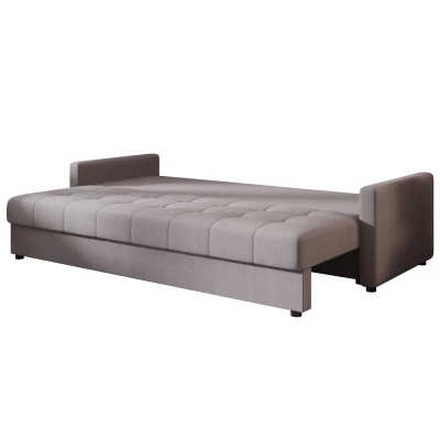 Schlafsofa ADELINDE - grau