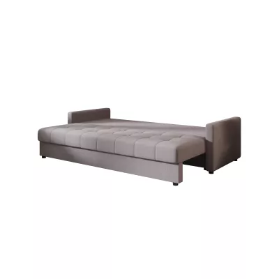 Schlafsofa ADELINDE - grau