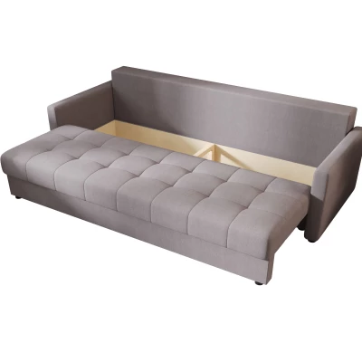 Schlafsofa ADELINDE - grau