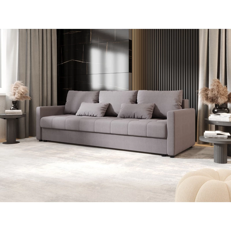 Schlafsofa ADELINDE - grau