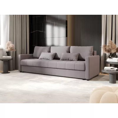 Schlafsofa ADELINDE - grau