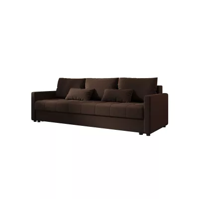Schlafsofa ADELINDE - dunkelbraun