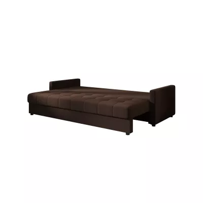 Schlafsofa ADELINDE - dunkelbraun