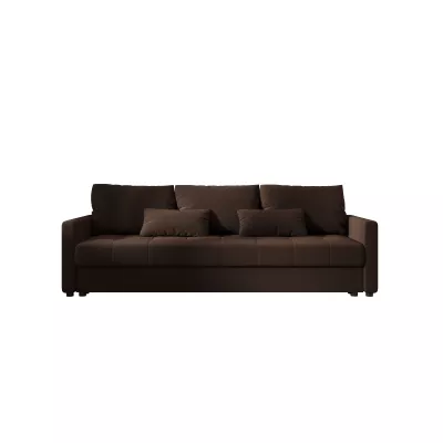 Schlafsofa ADELINDE - dunkelbraun