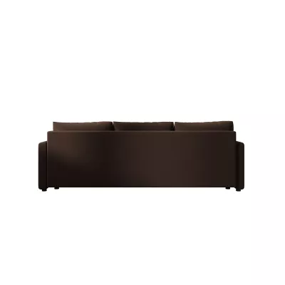 Schlafsofa ADELINDE - dunkelbraun