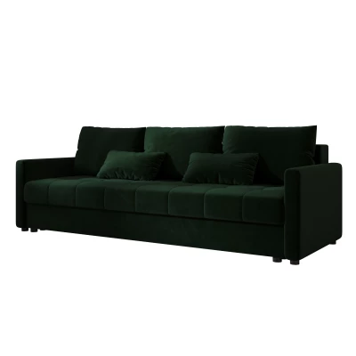Schlafsofa ADELINDE – Dunkelgrün