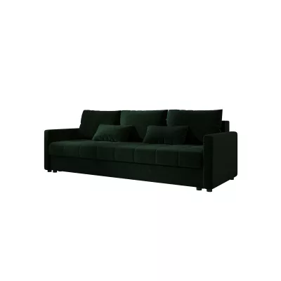 Schlafsofa ADELINDE – Dunkelgrün