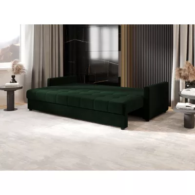 Schlafsofa ADELINDE – Dunkelgrün