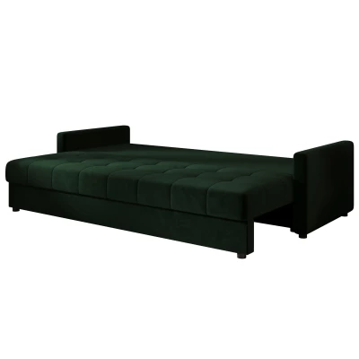 Schlafsofa ADELINDE – Dunkelgrün