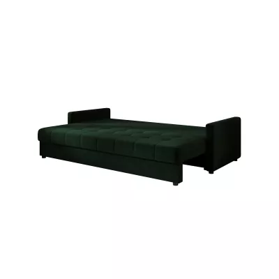Schlafsofa ADELINDE – Dunkelgrün