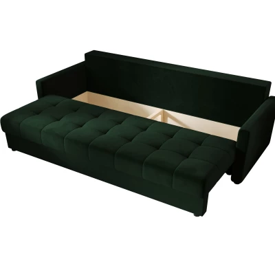 Schlafsofa ADELINDE – Dunkelgrün