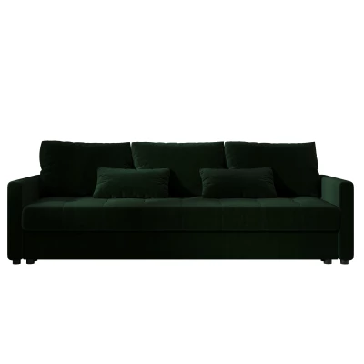 Schlafsofa ADELINDE – Dunkelgrün