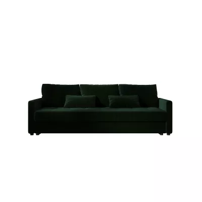 Schlafsofa ADELINDE – Dunkelgrün