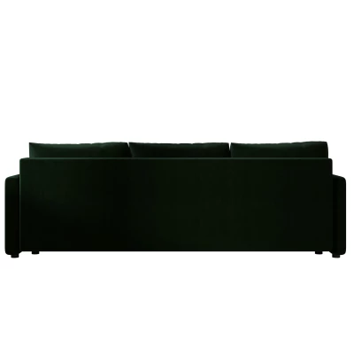 Schlafsofa ADELINDE – Dunkelgrün