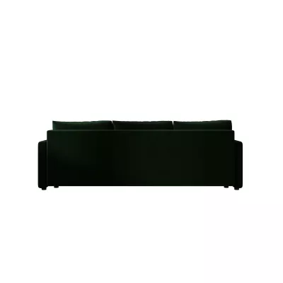 Schlafsofa ADELINDE – Dunkelgrün