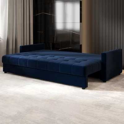 Schlafsofa ADELINDE - dunkelblau
