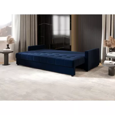 Schlafsofa ADELINDE - dunkelblau