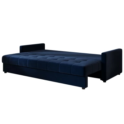Schlafsofa ADELINDE - dunkelblau