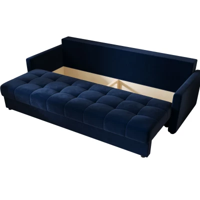Schlafsofa ADELINDE - dunkelblau