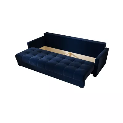 Schlafsofa ADELINDE - dunkelblau