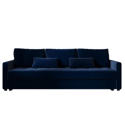 Schlafsofa ADELINDE - dunkelblau