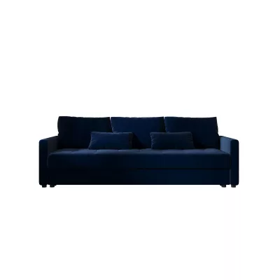 Schlafsofa ADELINDE - dunkelblau