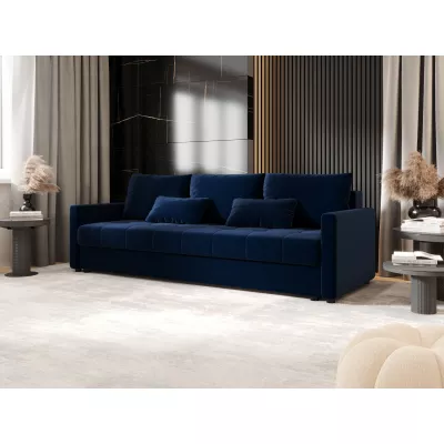 Schlafsofa ADELINDE - dunkelblau