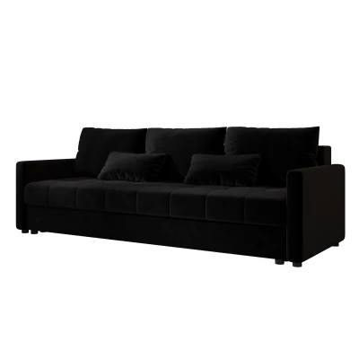 Schlafsofa ADELINDE - schwarz 2