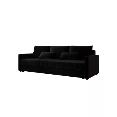 Schlafsofa ADELINDE - schwarz 2