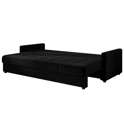 Schlafsofa ADELINDE - schwarz 2
