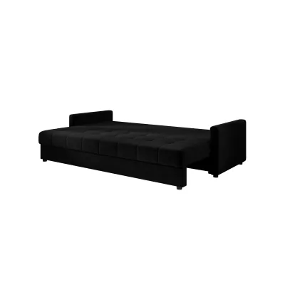 Schlafsofa ADELINDE - schwarz 2