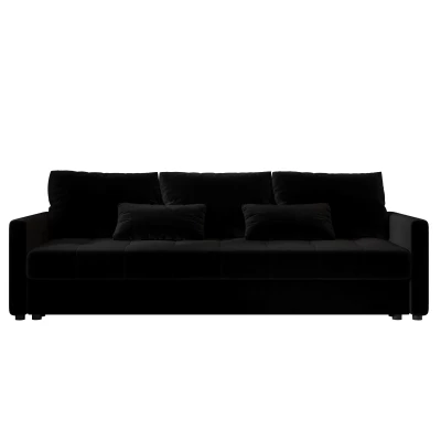 Schlafsofa ADELINDE - schwarz 2