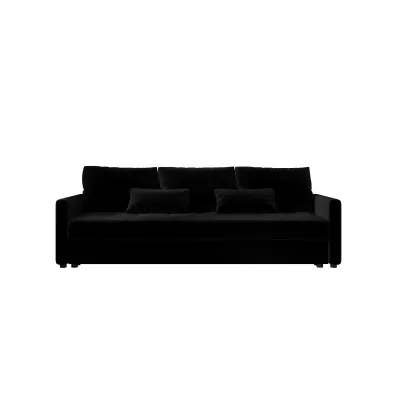 Schlafsofa ADELINDE - schwarz 2